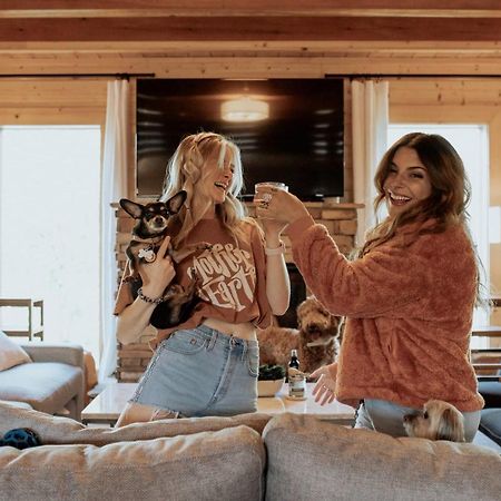 Вилла Gorgeous Large Mountain View Cabin W Hot Tub, Free Wifi, Games Севьервилл Экстерьер фото