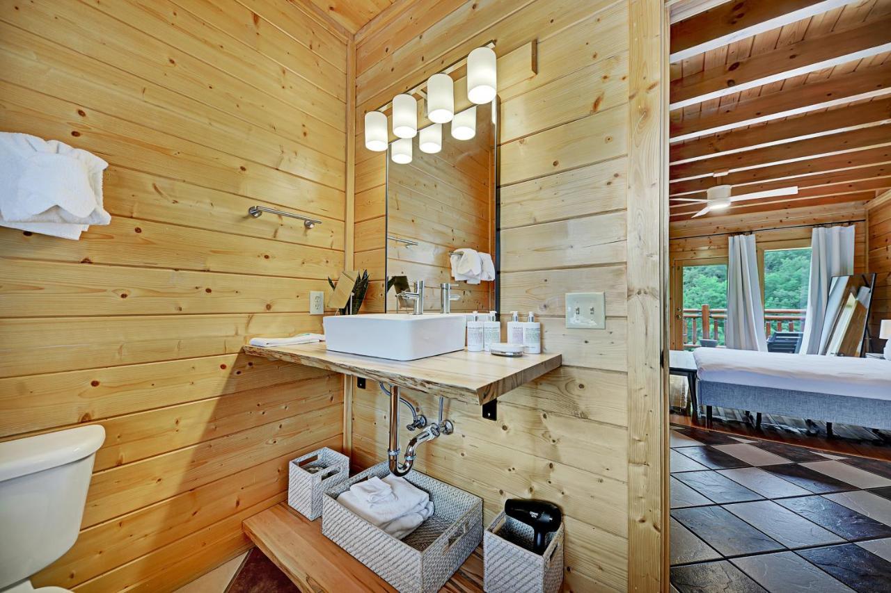 Вилла Gorgeous Large Mountain View Cabin W Hot Tub, Free Wifi, Games Севьервилл Экстерьер фото