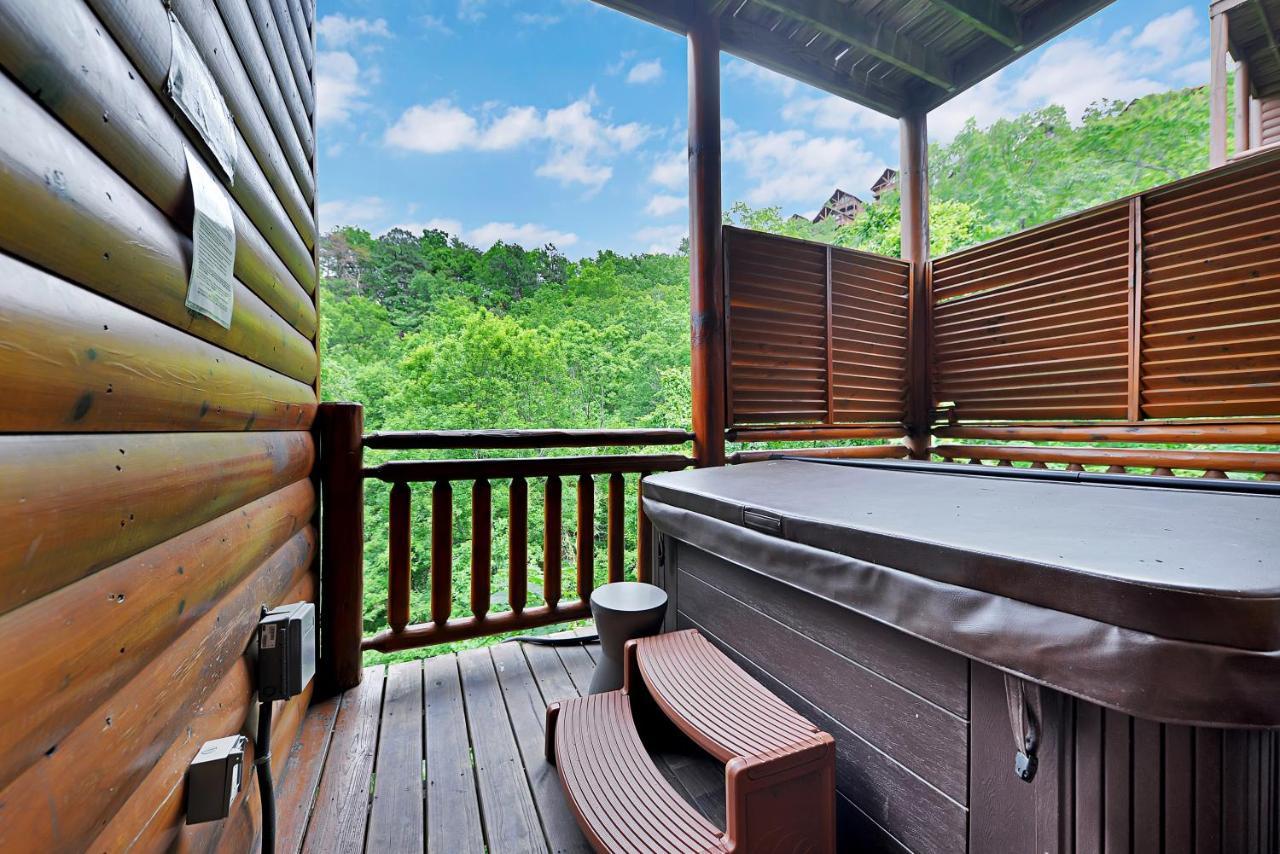Вилла Gorgeous Large Mountain View Cabin W Hot Tub, Free Wifi, Games Севьервилл Экстерьер фото